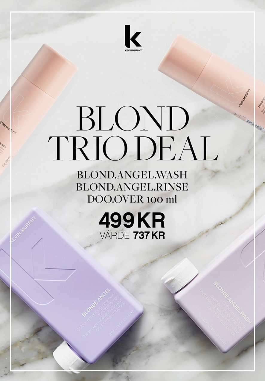 Kevin Murphy Blonde Angel Shampoo Treatment TRIO Deal Hairsale Se